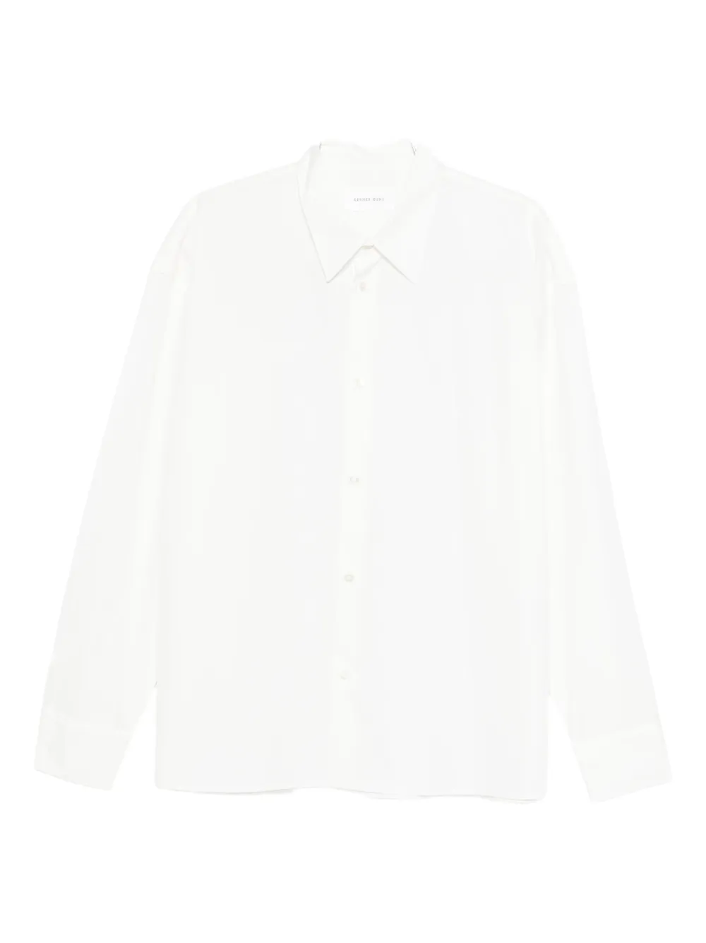 Berner Kühl long-sleeve buttoned-up shirt - Bianco