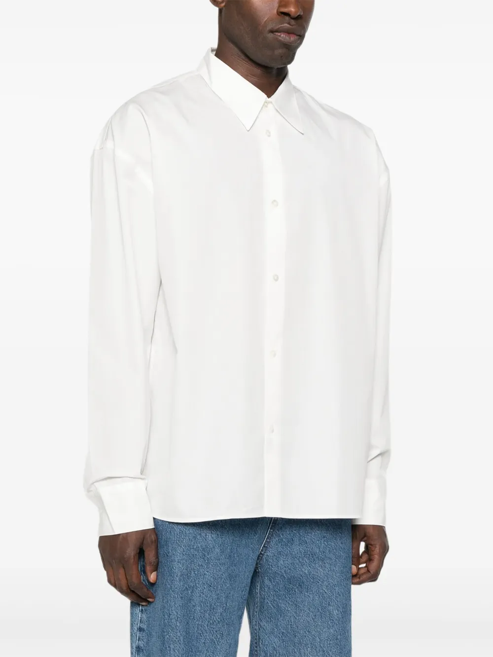  Berner Kühl Long-sleeve Buttoned-up Shirt - White 