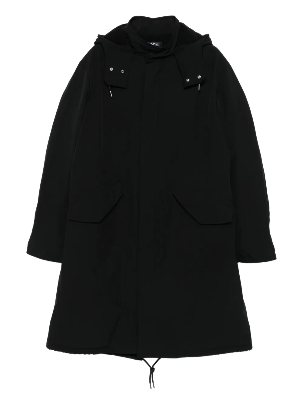 A.P.C. シングルコート - ブラック A.P.C. シングルコート - ブラック