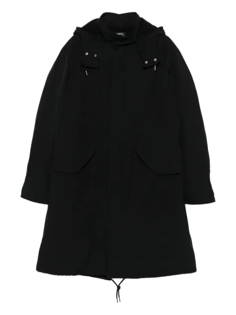 A.P.C. single-breasted coat