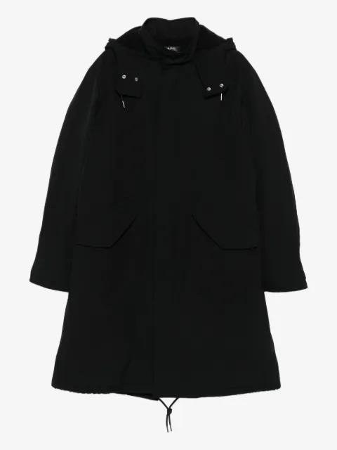 A.P.C. single-breasted coat