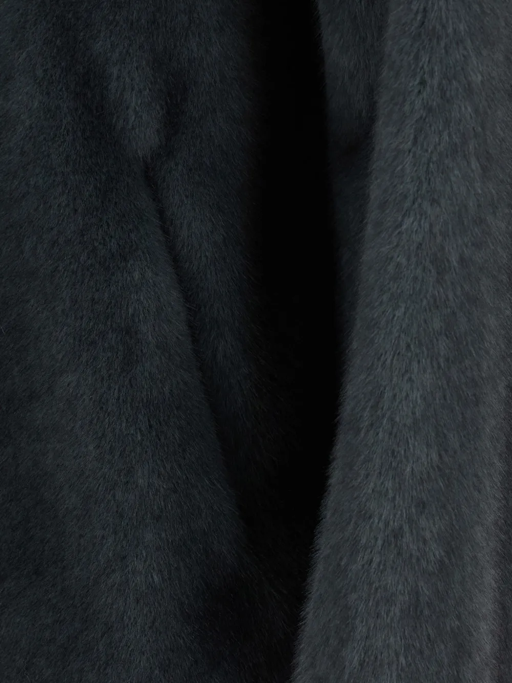 Herno Bomber Style Hooded Jacket With Drawstring Detail In Blue