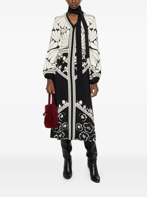 Raquel Diniz floral-print dress