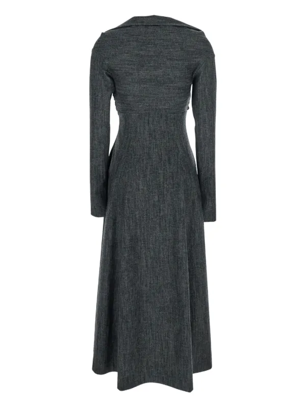 alberta ferretti off the shoulder dress alberta ferretti off-the-shoulder dress