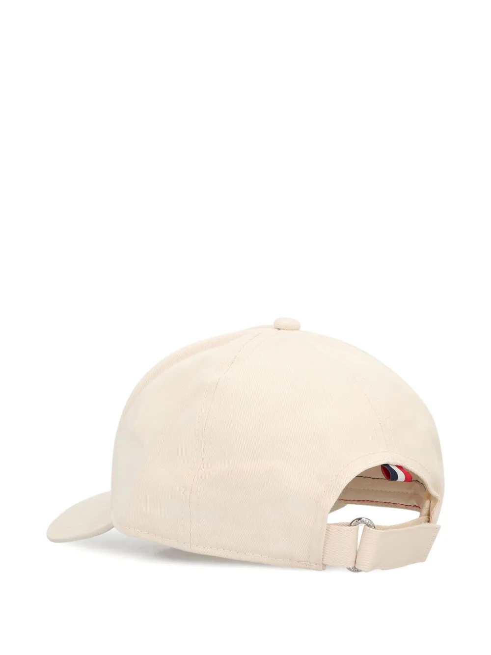 Moncler logo baseball hat - Beige
