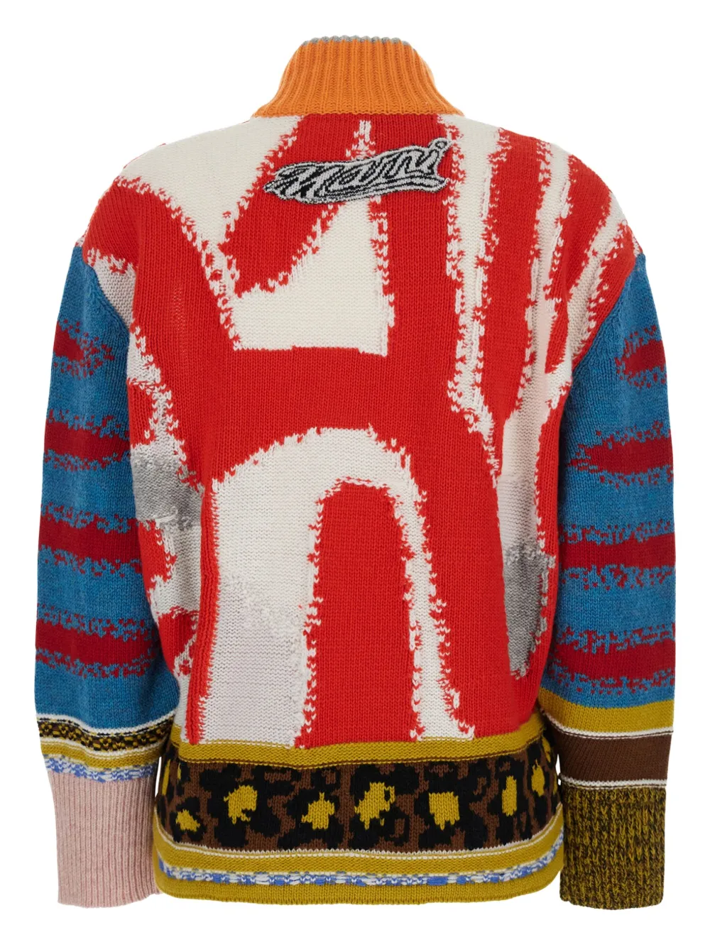 Marni patchwork appliqué cardigan | カーディガン | Image 2