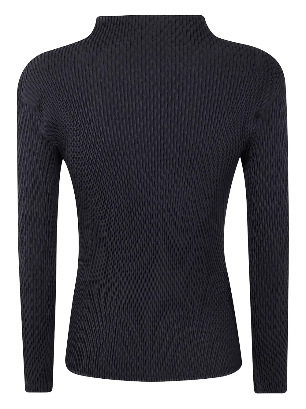 Issey Miyake long-sleeve top | Black | Image 1