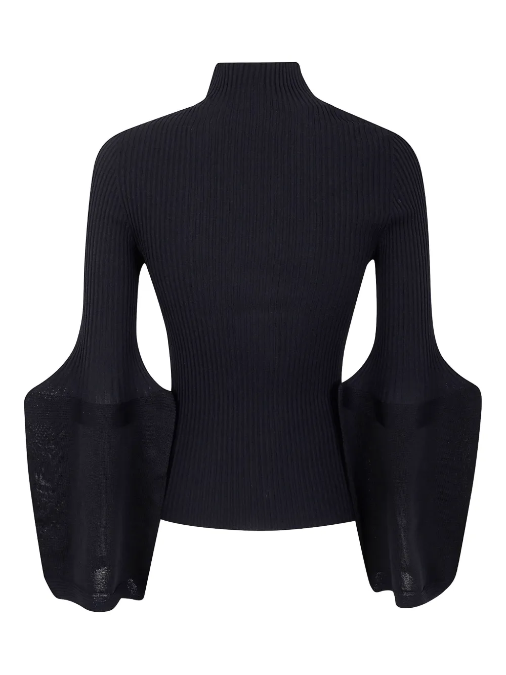 Issey Miyake ribbed top | Knitted Sweaters | Image 2