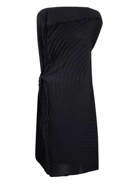 Issey Miyake Paper Bag Pleats midi dress