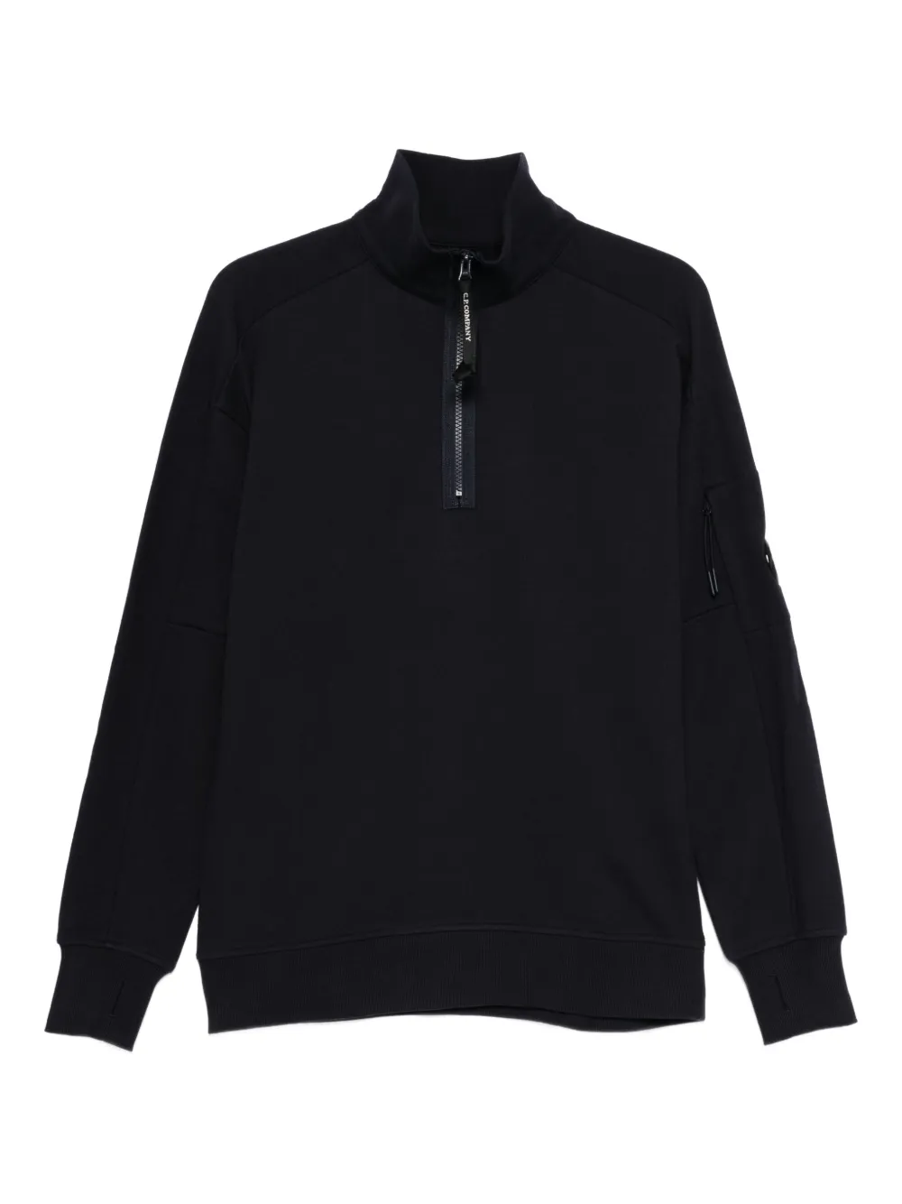C.P. Company half-zip sweatshirt | Blue | Image 1