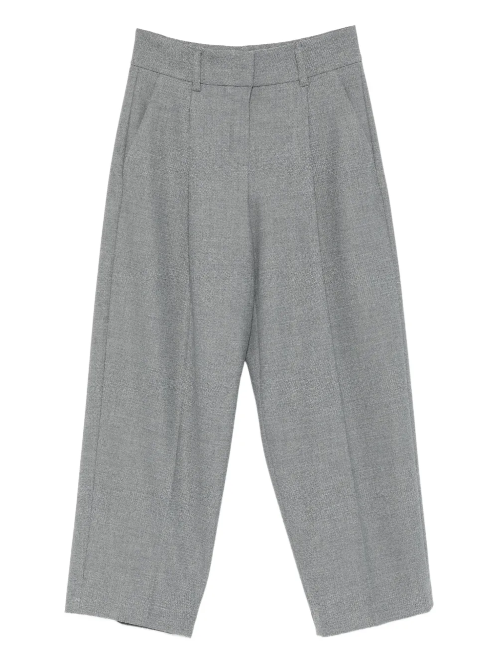 Seductive pleated trousers | Grey | Image 1
