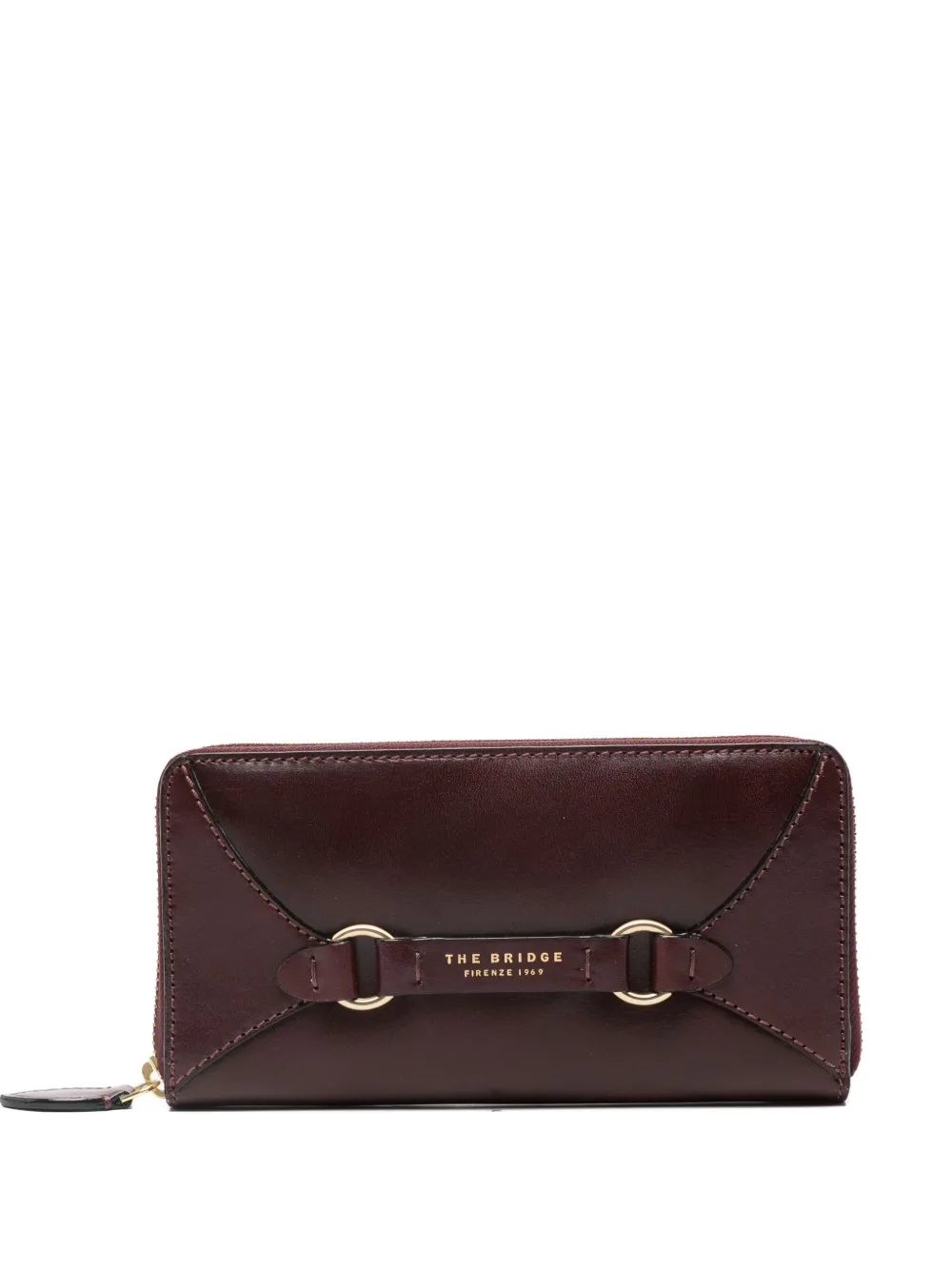 The Bridge Bettina Wallet In Red