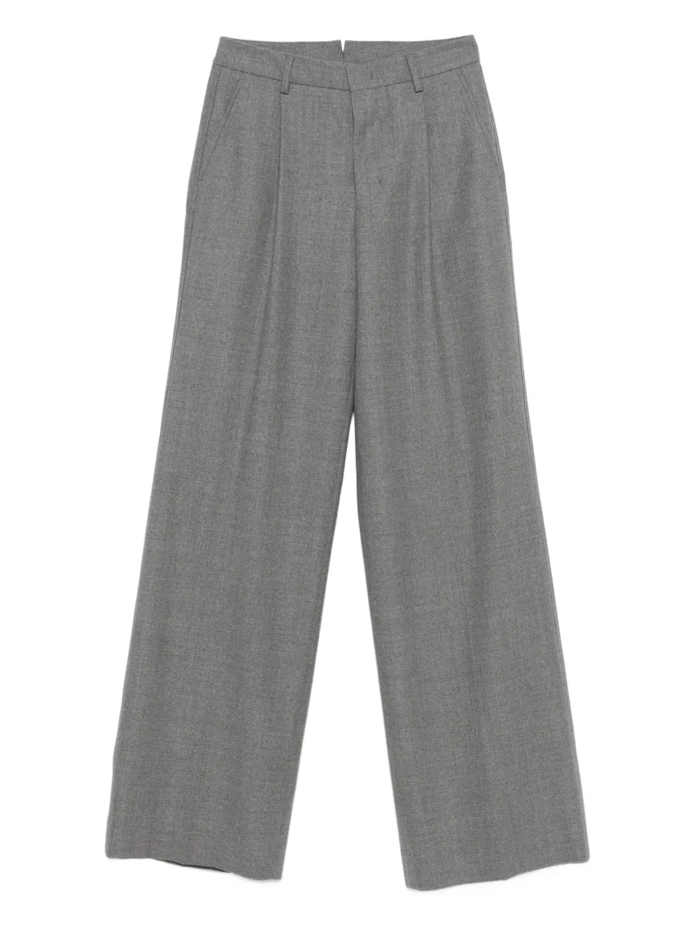Cellar Door ワイドパンツ - グレー Cellar Door ワイドパンツ - グレー