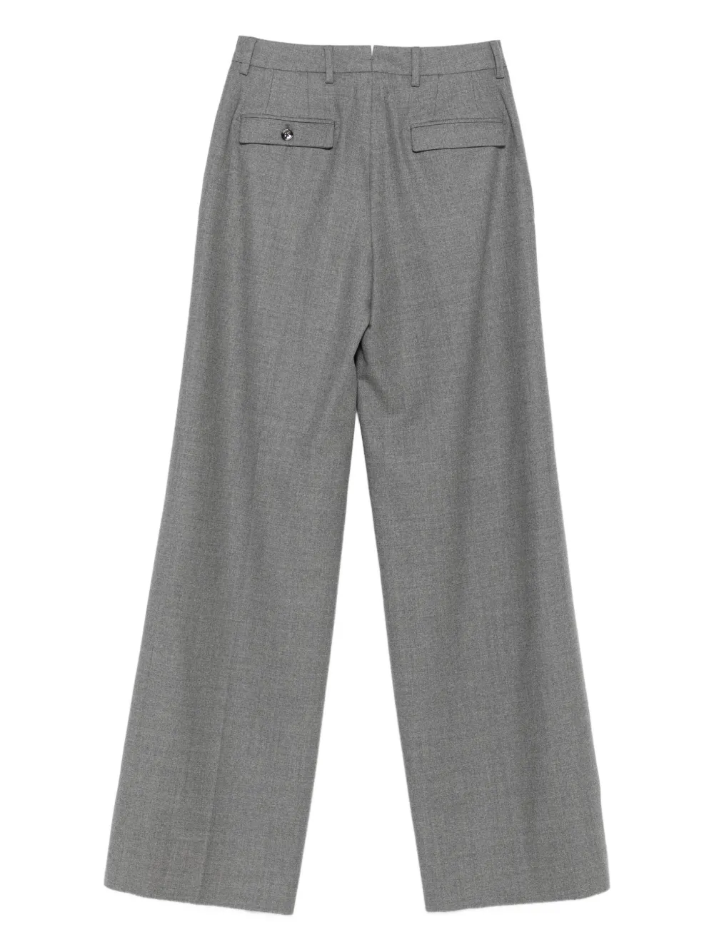 Cellar Door wide-leg trousers - Grijs