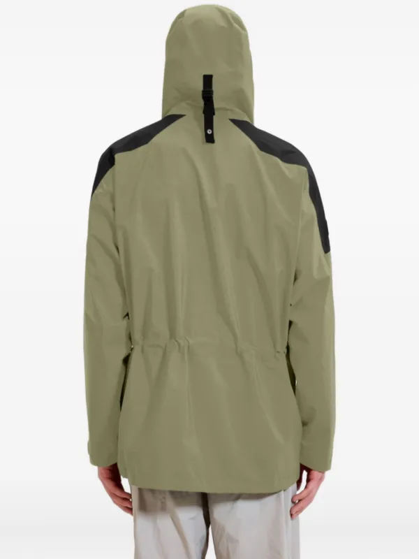 Berghaus Meru Mountain Hooded Gore-Tex Coat | Green | FARFETCH