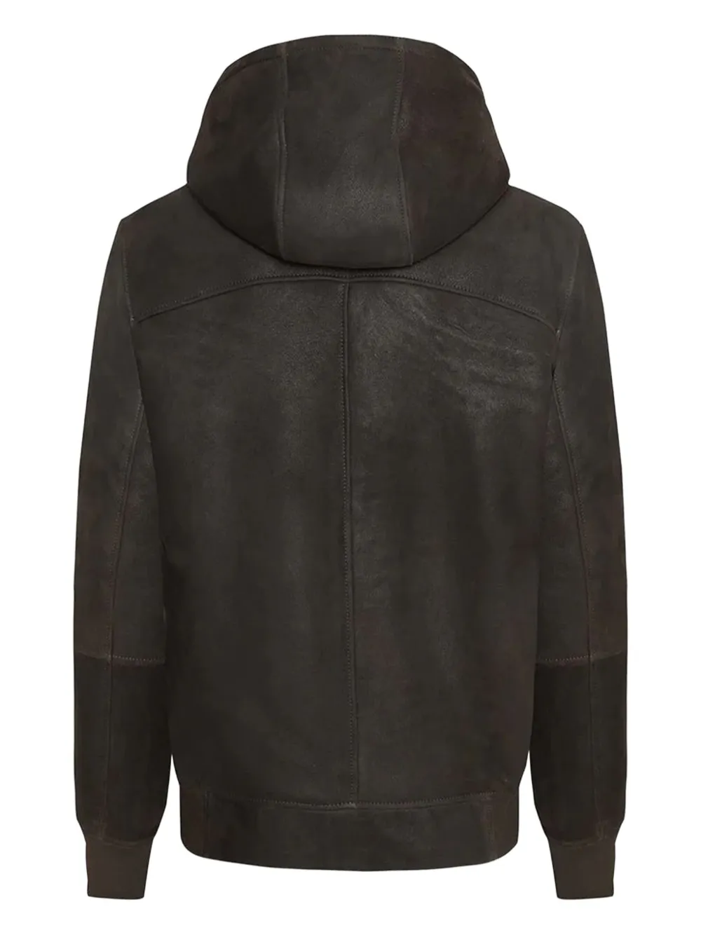 BIGARDINI hooded leather jacket | Leather Jackets | Image 2