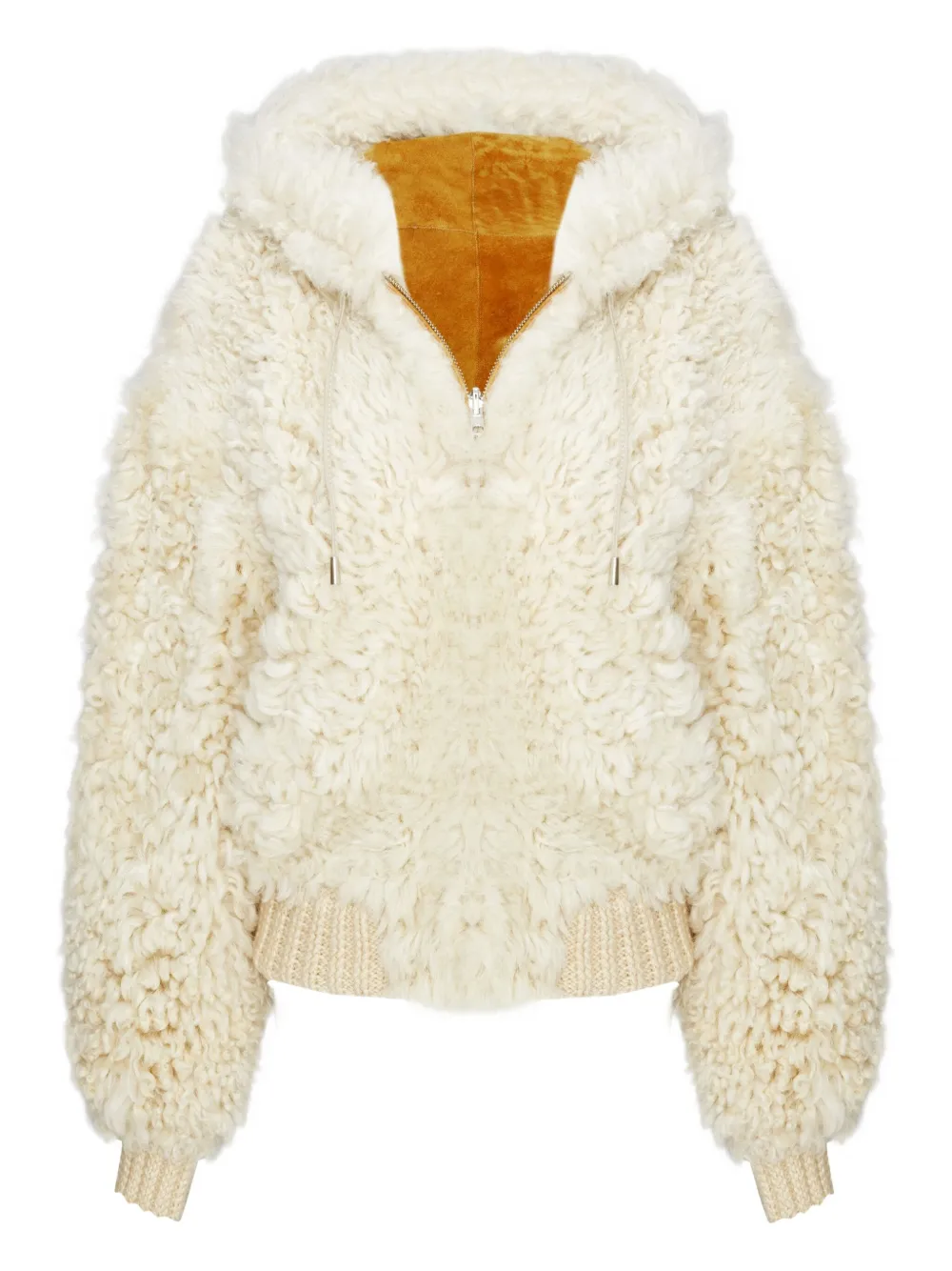BIGARDINI Danica hooded shearling jacket | Faux Fur & Shearling Jackets | Image 2