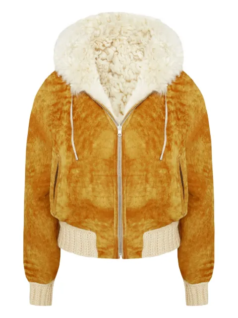 BIGARDINI Danica hooded shearling jacket