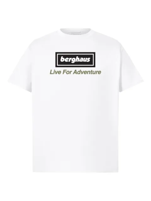 berghaus Live For Adventure tour T-shirt