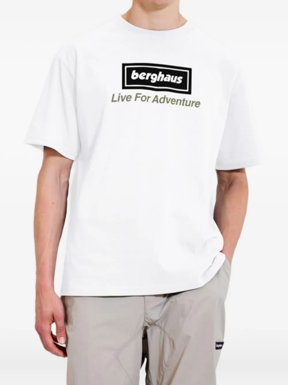 berghaus Live For Adventure tour T-shirt | T-Shirts | Image 2