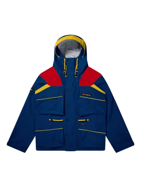 berghaus Trango colour-block hooded jacket