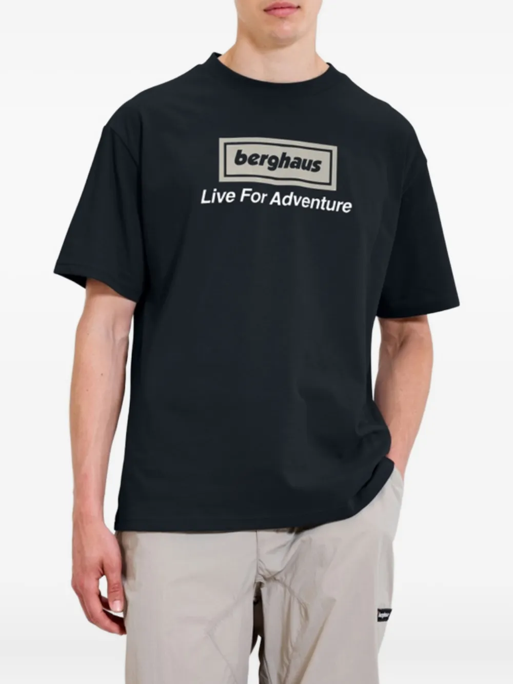 berghaus box-logo print T-shirt | T-Shirts | Image 2