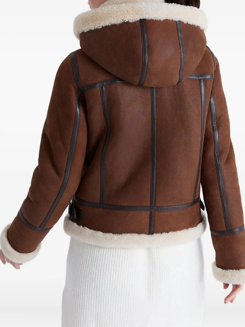BIGARDINI hooded leather jacket | Leather Jackets | Image 2