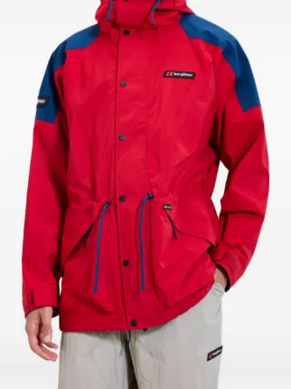 Berghaus Meru Mountain Gore-Tex フーデッドジャケット | レッド