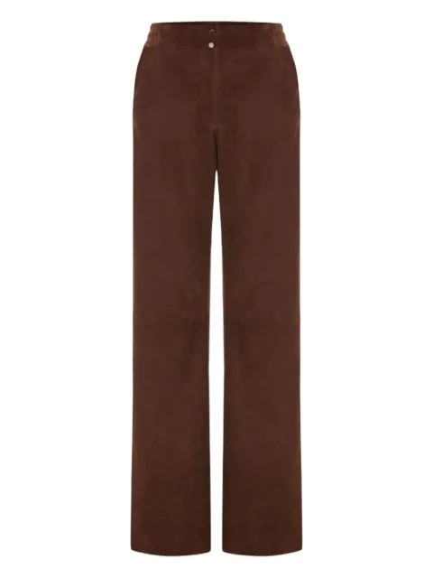 BIGARDINI suede trousers