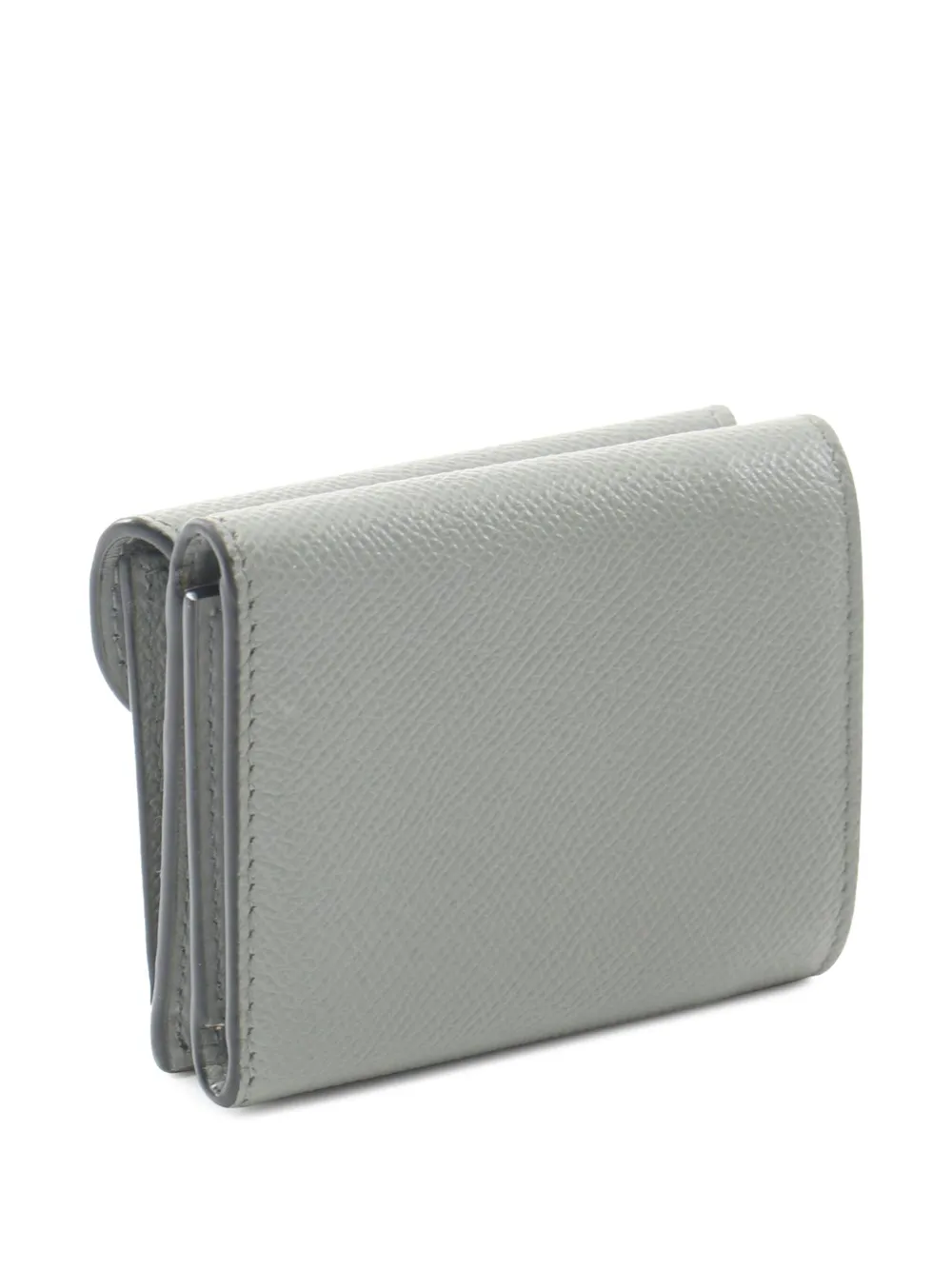 Christian Dior Pre-Owned 2000-2025 Grained Calfskin Saddle Trifold Wallet small wallets | Image 2