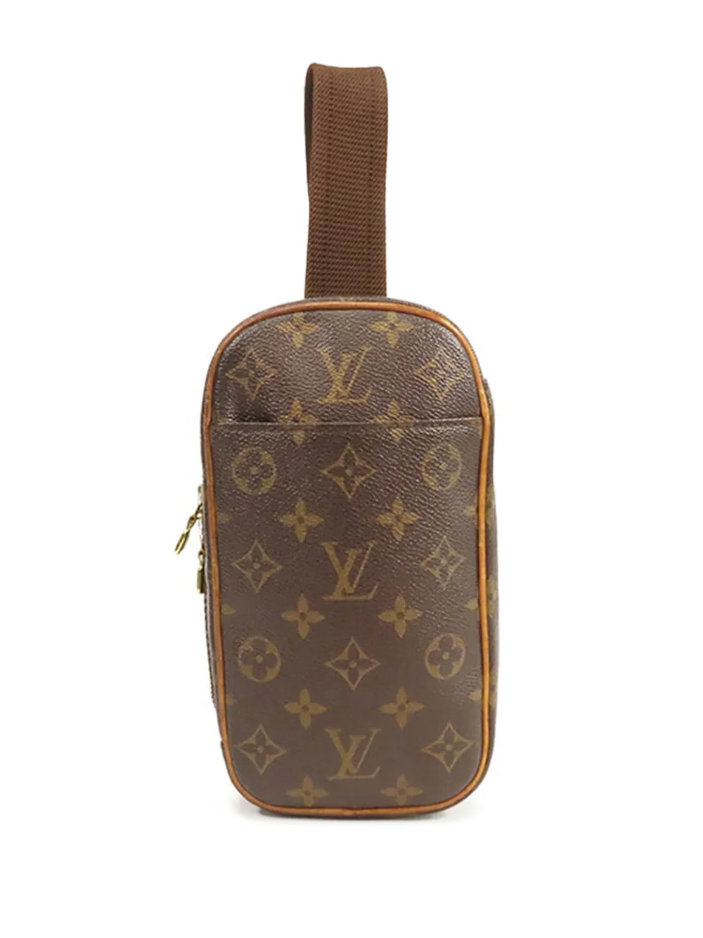 Louis Vuitton Pre-Owned 2008 Monogram Pochette Gange crossbody bag - Louis Vuitton Pre-Owned 2008 Monogram Pochette Gange crossbody bag -