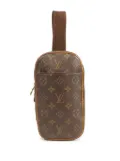 Louis Vuitton Pre-Owned 2008 Monogram Pochette Gange crossbody bag - Brown