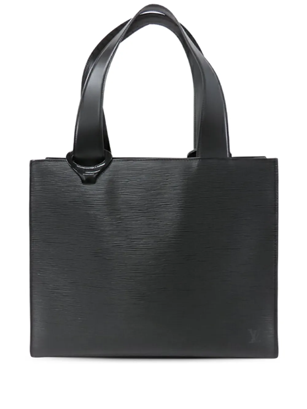 Louis Vuitton Pre-Owned 2000 Epi Gemeaux tote bag - ブラック Louis Vuitton Pre-Owned 2000 Epi Gemeaux tote bag - ブラック