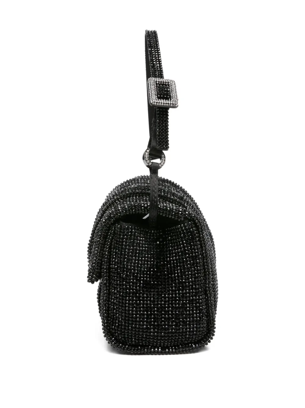 Benedetta Bruzziches Iris schoudertas Zwart