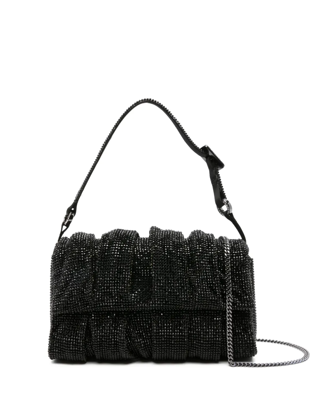 Benedetta Bruzziches Iris shoulder bag | Black | Image 1