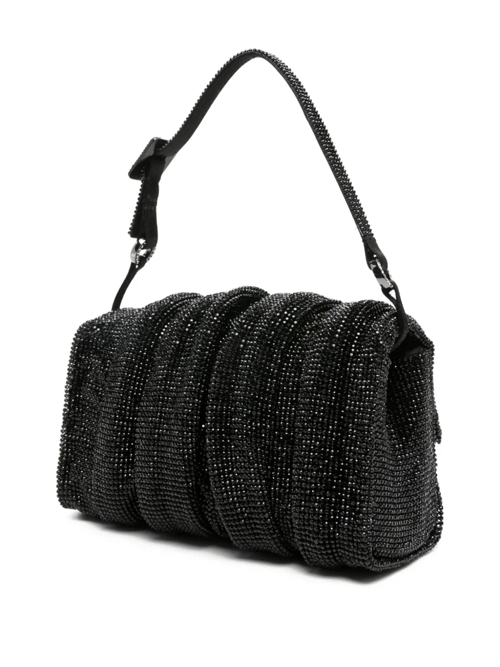 Benedetta Bruzziches Iris schoudertas Zwart