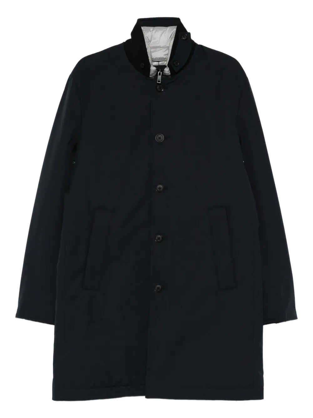 LIU JO button-fastening jacket | Black | Image 1