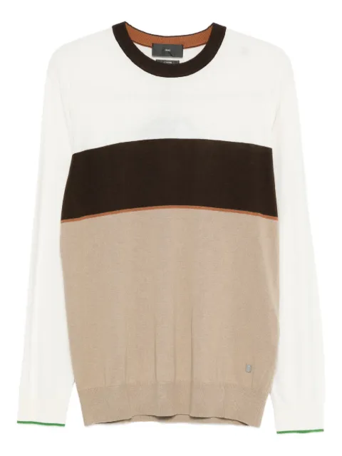 LIU JO crew-neck sweater 