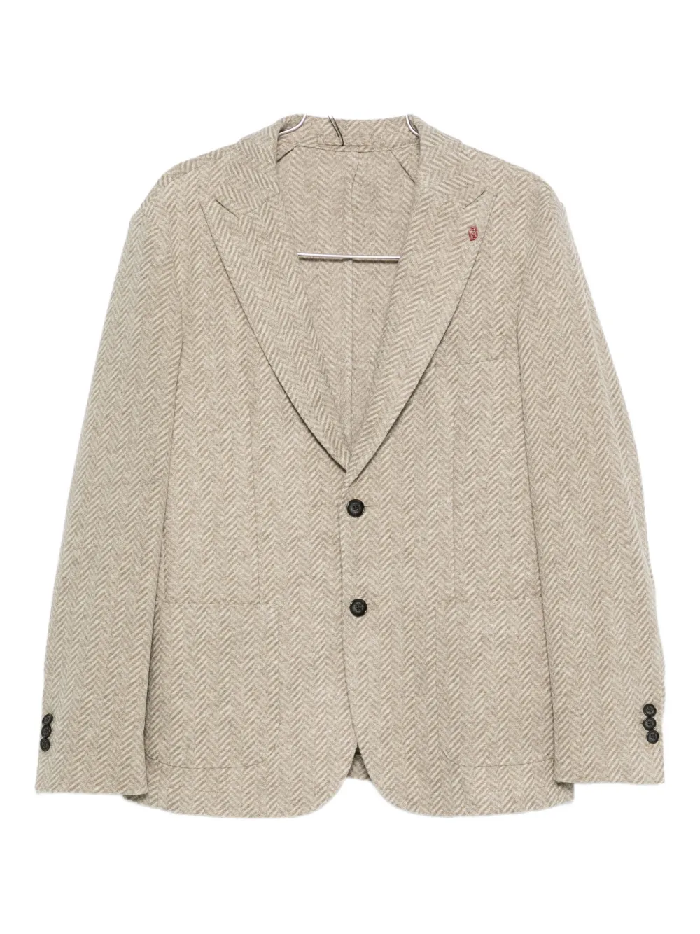 LIU JO sildebensmønstret blazer | neutrale | Image 1