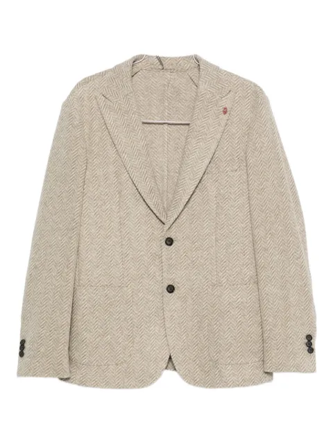 LIU JO herringbone blazer