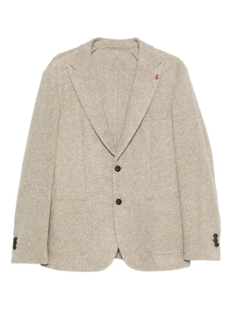 LIU JO herringbone blazer