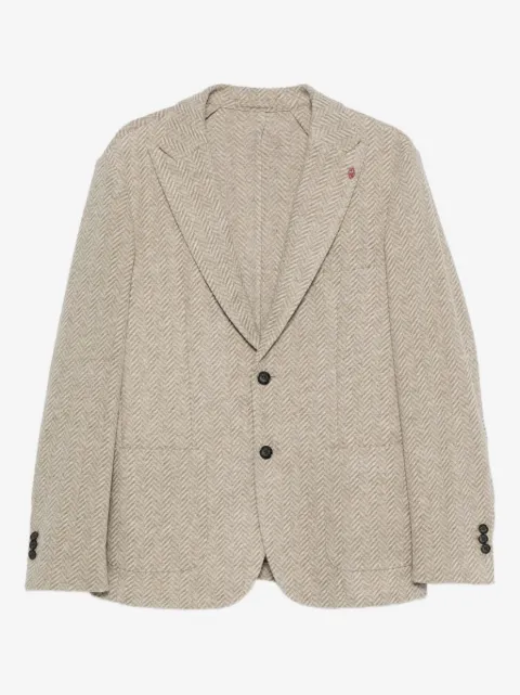 LIU JO herringbone blazer