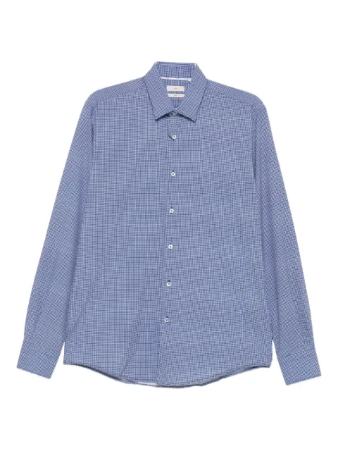 LIU JO camisa con cuadros estampados