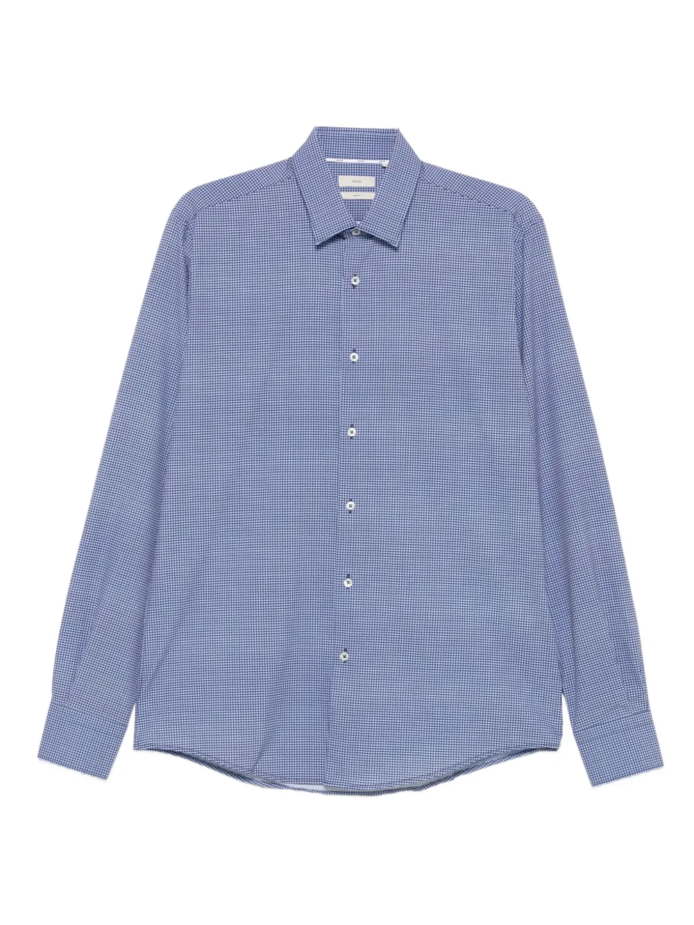 LIU JO check-pattern shirt | Blue | Image 1