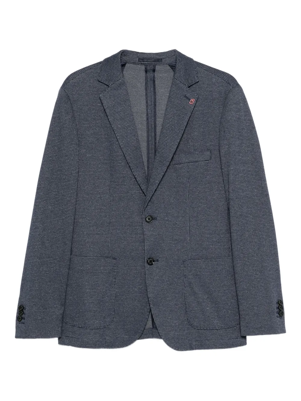 LIU JO checked single-breasted blazer | blå | Image 1