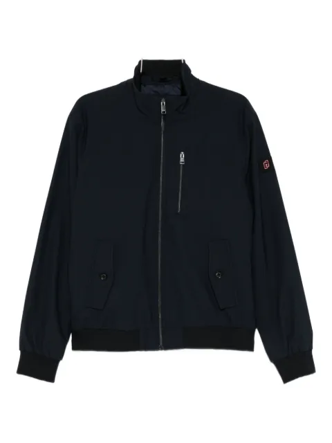 LIU JO logo-detail zip-up jacket