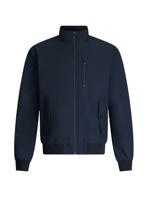LIU JO high-tech fabric bomber jacket