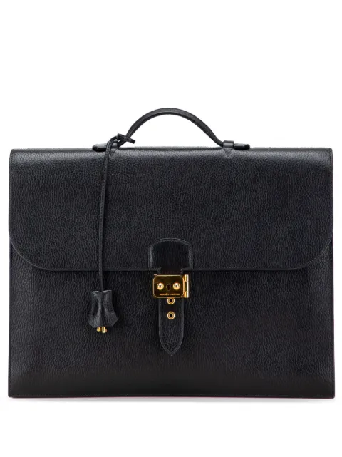 Hermès Pre-Owned 1995 Ardennes Sac A Depeches 38 business bag