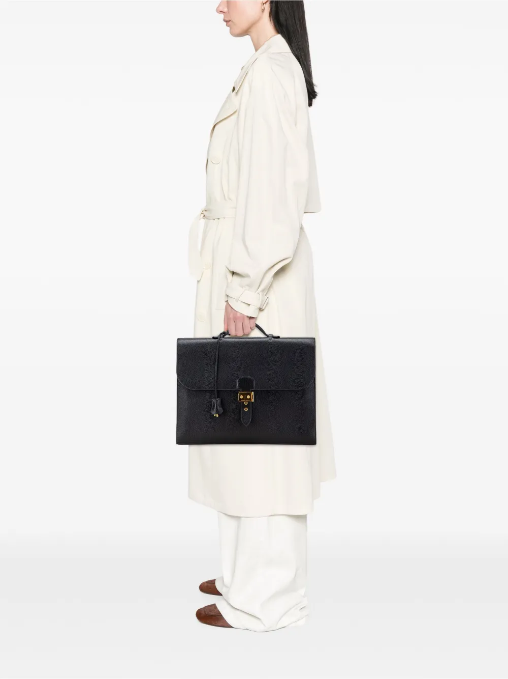 Hermès Pre-Owned 1995 Ardennes Sac A Depeches 38 business bag | Pre-Owned | Image 2