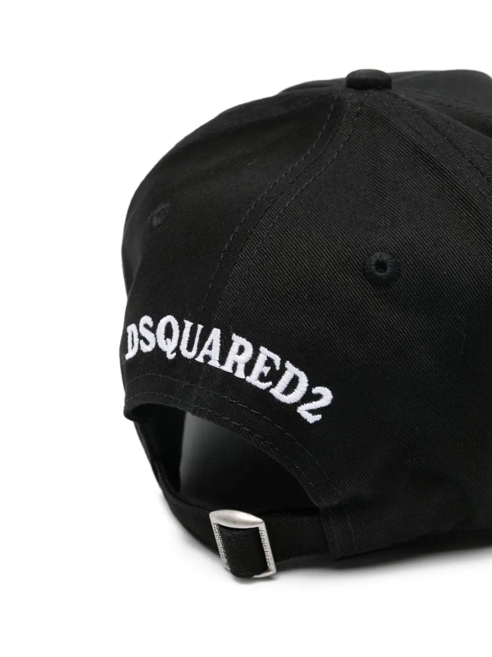 Dsquared2 New York-patch Baseball Cap In Black